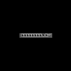 REYEE Ruijie Reyee 10P GE Smart Cloud Managed Switch - 8 PoE+ (120W) - 9x GE + 1x GE/SFP Combo RG-ES210GS-P