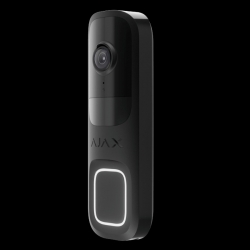 AJAX DOORBELL BLACK 2YR 116894.125.BL3