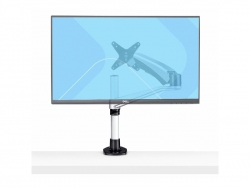 STARTECH SINGLE MONITOR DESK MOUNT - HEIGHT ADJUSTABLE 1MP1ACG-MONITOR-ARM