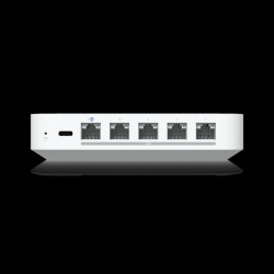 UBIQUITI CLOUD GATEWAY MAX, 30+DEVICES, 300+USERS, 2.3 Gbps, 2.5 GbE RJ45 WAN, 1YR UCG-MAX