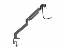 STARTECH DUAL MONITOR DESK MOUNT <32", <8KG, FULL MOTION, H/ADJ, VESA, ERGO, 5YR ARMSLIMDUAL2USB3