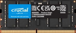 Micron CRUCIAL 32GB DDR5 NOTEBOOK MEMORY, PC5-51200, 6400MHz, 1Rx8, LIFE WTY CT32G64C52CS5