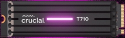 Micron CRUCIAL T710 4TB + HEATSINK, M.2 INTERNAL NVMe PCIe5 NVMe SSD, 14500R/13800W MB/s, 5YR WTY CT4000T710SSD5