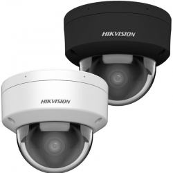 HIKVISION ACUSENSE G2H 2CD2166G2H-ISU 6MP DOME CAMERA, FIXED 4MM, IR 30M, MIC, 3YR DS-2CD2166G2H-ISU-4MM