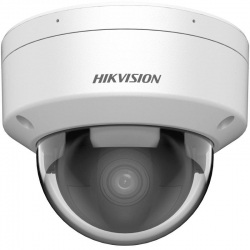 HIKVISION ACUSENSE G2H 2CD2186G2H-ISU 8MP DOME CAMERA, FIXED 2.8MM, IR 30M, MIC, 3YR DS-2CD2186G2H-ISU