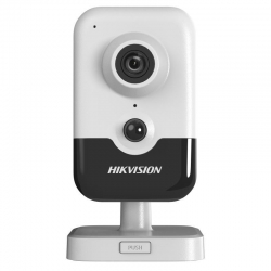 HIKVISION ACUSENSE 2CD2466G2-I 6MP CUBE CAMERA, FIXED 2.8MM, IR 10M, MIC, 3YR DS-2CD2466G2-I