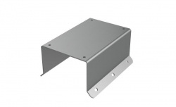 Hikvision HIKVISOIN 4660ZJ-PC ALUMINUM CONER MOUNT BRACKET, 2YR DS-4660ZJ-PC