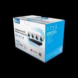 HIKVISION HILOOK KIT IK-4246TH-MM-P,4X6MP TURRET(T361H)+1X4CH NVR(NVR-104MH-C-4P-2TB),3YR IK-4246TH-MM-P-AUS-361