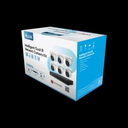 HIKVISION HILOOK KIT IK-6486TH-MM-P,6X6MP TURRET(T361H)+1X8CH NVR(NVR-108MH-C-8P-4TB),3YR IK-6486TH-MM-P-HIK-AUS-361