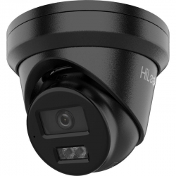 HIKVISION HILOOK PRO T363H 6MP TURRET CAMERA, FIXED 2.8MM, BLACK, IR 30M, MIC, F1.2 AP IPC-T363H-MU-BLK