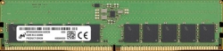 MICRON 16GB DDR5 ECC UDIMM MEMORY, PC5-44800 5600MHz, 1Rx8, 3YR WTY MTC10C1084S1EC56BR