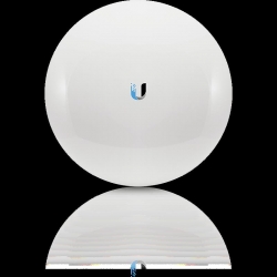 UBIQUITI AIRMAX NANOBEAM 2AC, 2.4GHz, (1) GbE RJ45, WiFi BRIDGE, 1YR NBE-2AC-13