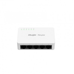 REYEE Ruijie Reyee 5 Port Gigabit Unmanaged Fanless Switch - Plastic Casing RG-ES05G-L