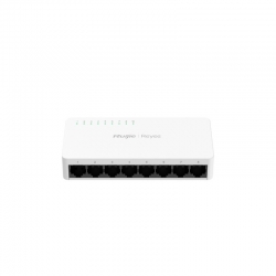 REYEE Ruijie Reyee 8 Port Gigabit Unmanaged Fanless Switch - Plastic Casing RG-ES08G-L