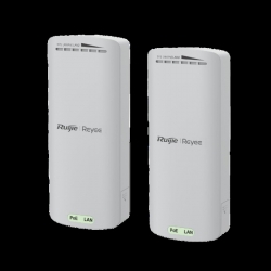 REYEE Ruijie Reyee 2.4GHz Wireless Bridge - 2 Prepaired Units - 300Mbps 8dBi 500M 2x FE - 2 Pack RG-EST100-E
