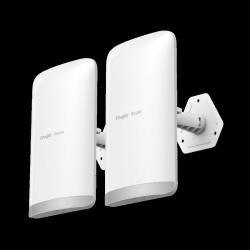 REYEE Ruijie Reyee 5GHz Wireless Bridge - 2 Prepaired Units - 867Mbps 15dBi 5KM - 2x GE - 2 Pack RG-EST350V2