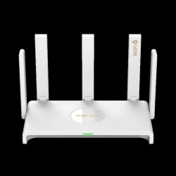 REYEE Ruijie Reyee AX3000 Wi-Fi 6 Dual-Band Gigabit Home Router - 1 WAN + 2 LAN + 1 WAN/LAN RG-EW3000GX