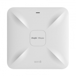 REYEE Ruijie Reyee RG-RAP2260(G) AX1800 Wi-Fi 6 Indoor Ceiling AP - Square - 1774Mbps - 2x GE RG-RAP2260-G