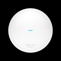 REYEE Ruijie Reyee AX1800 Wi-Fi 6 Dual Band Indoor Ceiling AP - Round - 1774Mbps - 1x GE RG-RAP62