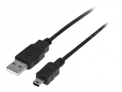 STARTECH 2M MINI USB 2.0 CABLE - A TO MINI B - M/M, LTW USB2HABM2M