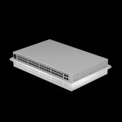 UBIQUITI UniFi SWITCH 48 POE, 48 (32 PoE+), 4x SFP , 195W, FANLESS, RACK-MOUNT - GEN2, 1YR USW-48-POE