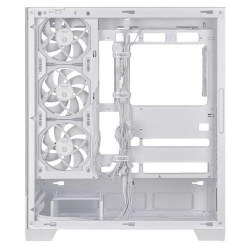 ASUS A31 PLUS Case - Mid Tower - ARGB - ATX, Micro-ATX, Mini-ITX, BTF - White A31 PLUS TG ARGB WHITE