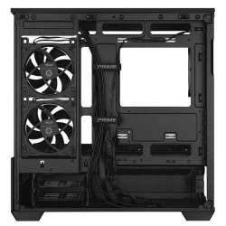 ASUS Prime AP202 MicroATX Case with Tempered Glass, ARGB (Black) PRIME AP202 TG ARGB BLACK