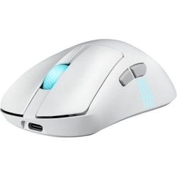 Asus ROG Keris II Origin Gaming Mouse - Moonlight White ROG KERIS II ORIGIN WHITE