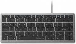 KENSINGTON EQ USB-C WIRED COMPACT KEYBOARD K75411NA