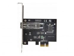 STARTECH 1-PORT GBE SFP NETWORK CARD, PCIE FIBER OPTIC ETHERNET NIC, 2 YR P011GI-NETWORK-CARD