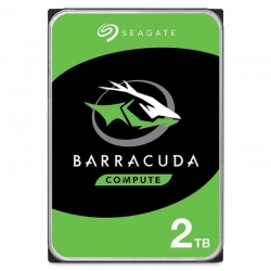 SEAGATE BARRACUDA DESKTOP INTERNAL 2TB 5400RPM, 3.5" SATA HARD DRIVE, 2YR WTY ST2000DM005