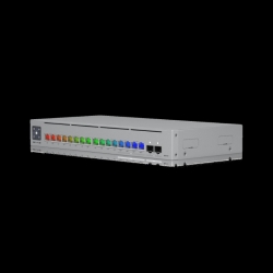 UBIQUITI UniFi SWITCH PRO MAX 16 POE,12 xGbE RJ45 , 4 x 2.5 GbE RJ45,1YR USW-PRO-MAX-16-POE
