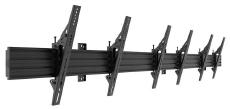 Atdec 3x1 wall menu board mount (3m rail), tilting angle. Max load per display: 50kg ADBS-3X1-30TW