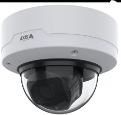 AXIS P3277-LVE 5MP AI OUTDOOR DOME, 3.0-8.5MM VF LENS, IR, WDR, AV1 03153-001