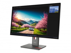 LENOVO P32UD-40 31.5" 4K UHD (16:9), HDMI, DP, USB-C, PIVOT,TILT, H/ADJ, TINY SUP, 3YR 64A8GAR2AU