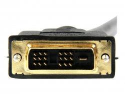 STARTECH 3M HDMI TO DVI-D ADAPTER CABLE, BLACK, LTW HDDVIMM3M