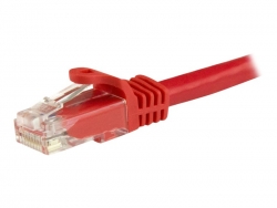 STARTECH 5M RED SNAGLESS UTP CAT6 PATCH CABLE N6PATC5MRD