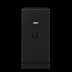 UBIQUITI 24V DC POE ADAPTOR, 12W, BLACK, 1YR POE-24-12W