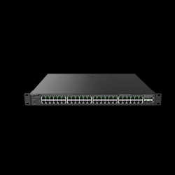 REYEE Ruijie Reyee 48 Port Gigabit Layer 2 Managed Switch - 48 PoE+ (370W) - 48x GE + 4x SFP RG-NBS3100-48GT4SFP-P-V2
