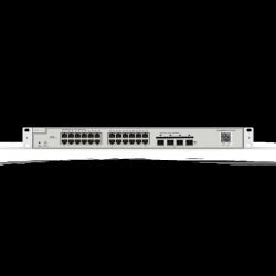REYEE Ruijie Reyee 24P Gigabit Layer 2+ Managed Switch - 24 PoE+ (370W) - 24x GE + 4x 10G SFP+ RG-NBS3200-24GT4XS-P-V2