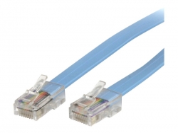 STARTECH 1.8 M CISCO CONSOLE ROLLOVER CABLE - RJ45 M/M BLUE LTW ROLLOVERMM6