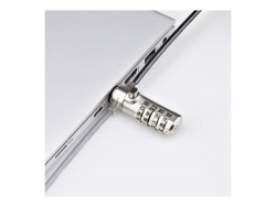 STARTECH Slim Lock K-Slot Compatible, 5ft Combination Locking Cable, 2YR SSTDC4D-LAPTOP-LOCK