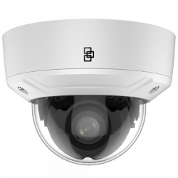 TRUVISION 4MP, H.265/H.264, IP VF DOME CAMERA, 2.8-12MM MOTORIZED, GRAY TVGP-M0402-DOM-G