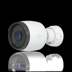 UBIQUITI UniFi PROTECT G6 BULLET CAMERA, IR(30M), 4K(8MP), 30FPS, IP66, WHITE, 1YR UVC-G6-BULLET-W