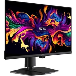 MSI MPG 271QR QD-OLED 27-Inch WQHD Gaming Monitor 2560 x 1440 Quantum Dot OLED Panel 500Hz 0.03ms DisplayHDR TRUE Black 500 AI Care Sensor HDMI 2.1 DP 2.1a USB C 98W PD Black MPG 271QR QD-OLED X50