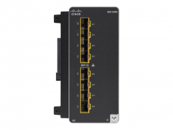 Catalyst IE3400 with 8 GE SFP ports, Expansion Module IEM-3400-8S=