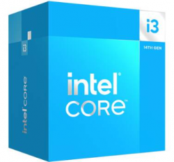 Boxed Intel Core i3 processor 14100F (12M Cache, up to 4.70 GHz) FC-LGA16A BX8071514100F