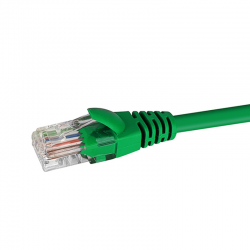 DATAMASTER PATCH QTY10 CAT6 GREEN 10M W2760GRN