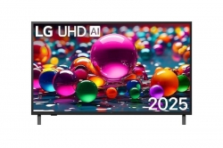 LG PROSUMER (UA841C) 55" UHD SMART TV, GOOGLE CAST, 300NITS, HDMI, LAN, USB, SPKR, 16/7, 3 55UA841C