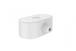HIKVISION 1280ZJ-DE7 JUNCTION BOX, SUITS 21XX VANDAL DOMES, OUTDOOR, ALUMINIUM, 2YR DS-1280ZJ-DE7